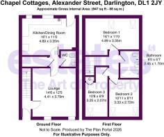 Chapel Cottages, Alexander Street, Darlington, DL1