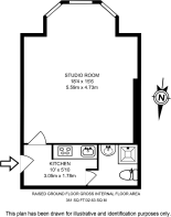 Floorplan area for info only, not for £/sq. ft valuation