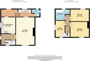 Colour floorplan ...