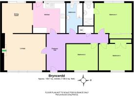 Bryncedd, Shiskine 2D