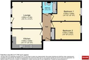 Floorplan 1