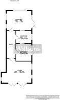 Holiday Cottage No 2 Floor Plan
