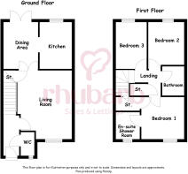 St Andrews Close, Wakefield Floorplan