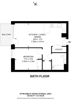 Floorplan area for info only, not for Â£/sq. ft valuation
