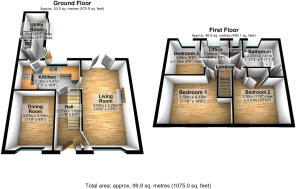 3D floor plan