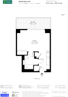 Floorplan area for info only, not for £/sq. ft valuation