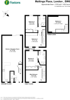 Floorplan area for info only, not for Â£/sq. ft valuation