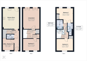 Wagtail Drive - Floorplan
