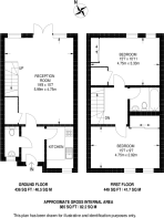 Floorplan area for info only, not for £/sq. ft valuation