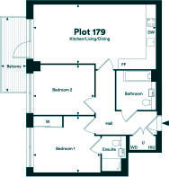 Plot floorplan