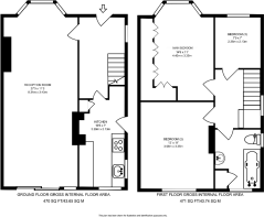 Floorplan area for info only, not for £/sq. ft valuation