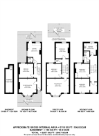 Floorplan area for info only, not for £/sq. ft valuation