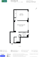 Floorplan area for info only, not for £/sq. ft valuation