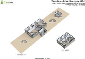 EweMove Harrogate 3D Plot Plan