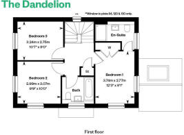the dandelion ff samuel gardens, arlesey