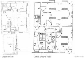 Floor/Site plan 1
