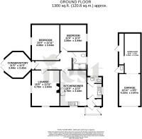 Bungalow - Floor Plan