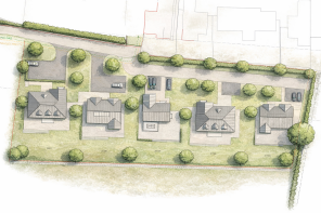 Floor/Site plan 1
