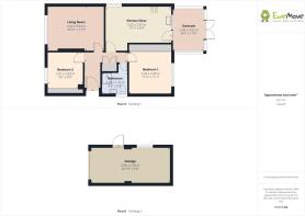 Halifax Close - House plus Garage