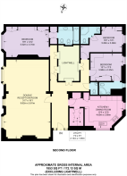 Floorplan area for info only, not for £/sq. ft valuation