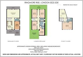 Sail House, 30 Ringmore Rise, London SE23 3DE- OP2