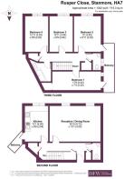 Davidson Frost-Wellings, DFW, Rusper Close, HA7, F