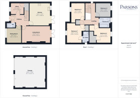 Floorplan including Garage