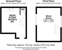 Floor/Site plan 2