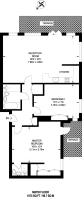 Floorplan area for info only, not for £/sq. ft valuation