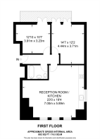 Floorplan area for info only, not for Â£/sq. ft valuation
