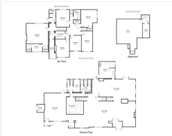 Floor/Site plan 1