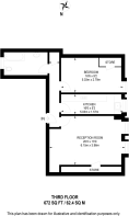 Floorplan area for info only, not for Â£/sq. ft valuation