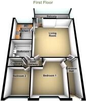 3D Floor Plan