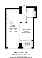 Floorplan area for info only, not for £/sq. ft valuation