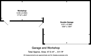 Garage and Workshop