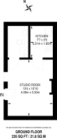 Floorplan area for info only, not for Â£/sq. ft valuation
