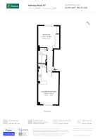 Floorplan area for info only, not for £/sq. ft valuation