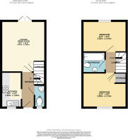 Colour floorplan ...