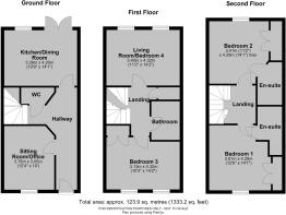 14 Nelson Street, St James, Hereford - all floors.