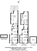 Floorplan area for info only, not for Â£/sq. ft valuation
