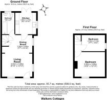 2 Walkers Cottages