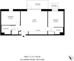 ZFP_N14 -8th Floor-35 LUNARIA HOUSE