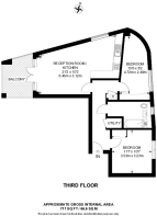 Floorplan area for info only, not for £/sq. ft valuation