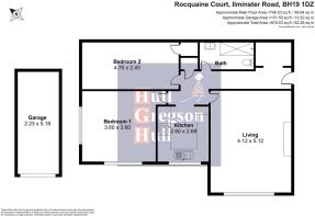 Flat 16, Rocquaine Court, Ilminster Road, BH19 1DZ