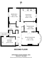 Floorplan area for info only, not for £/sq. ft valuation