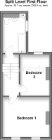 Split Level First Floor