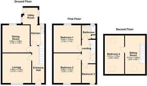 Branas, Dyffryn Ardudwy - all floors.JPG