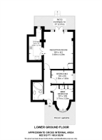 Floorplan area for info only, not for £/sq. ft valuation