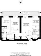 Floorplan area for info only, not for £/sq. ft valuation