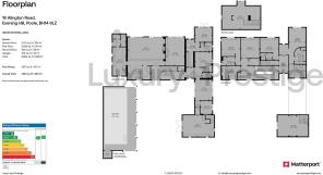 16 Alington Road - Floorplan